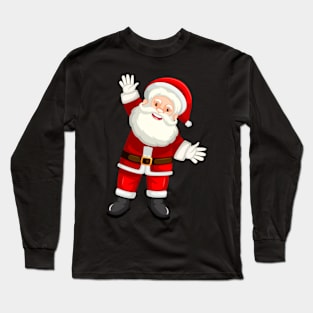 Santa Claus Long Sleeve T-Shirt